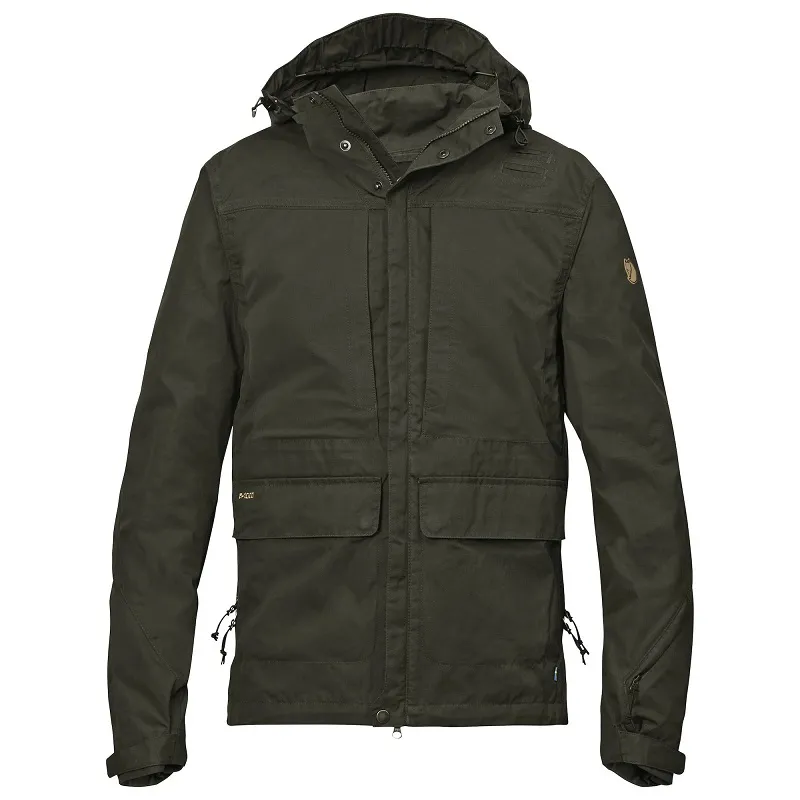 Fjallraven Mens Lappland Hybrid Jacket Deep Forest